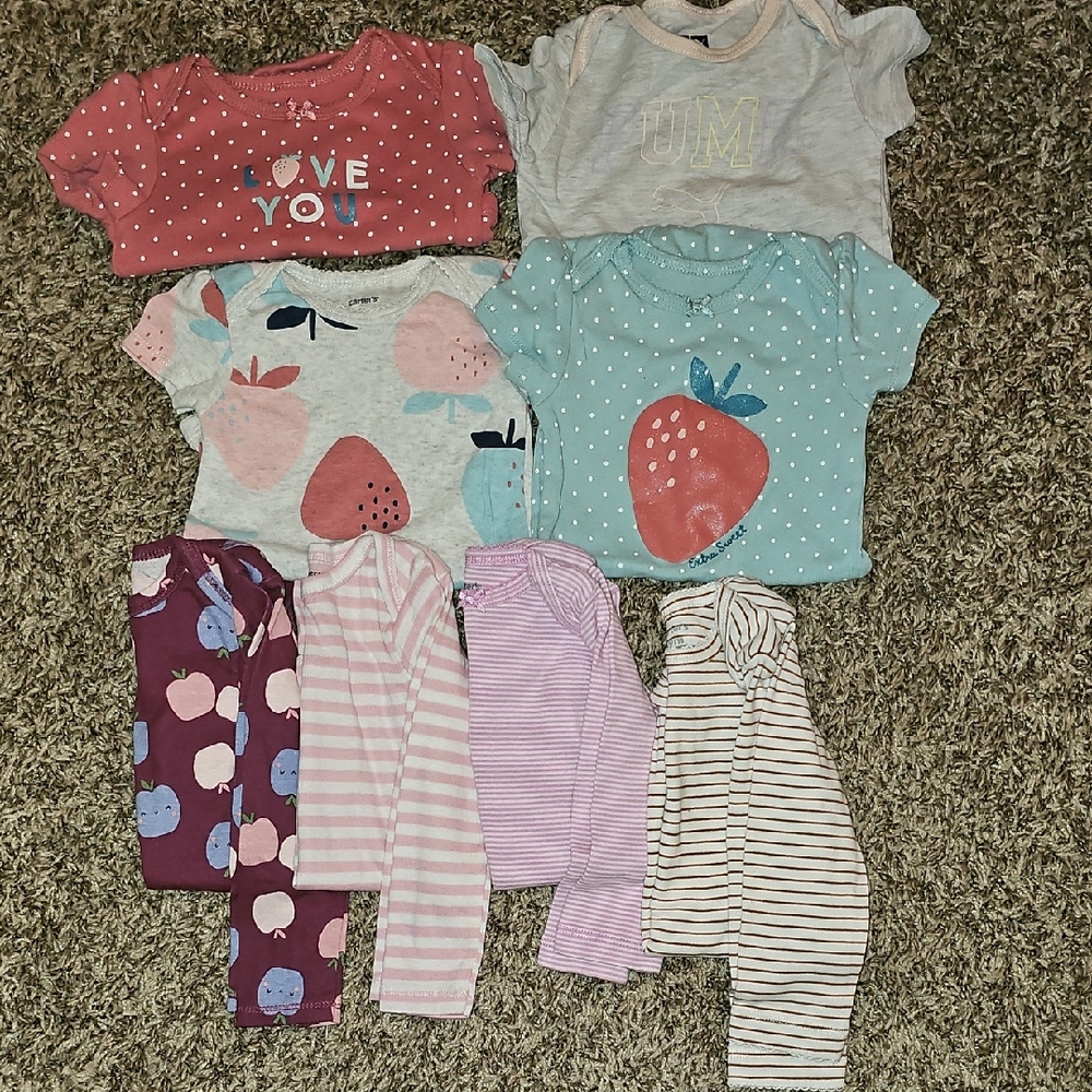 Kids Pajamas Set - Multicolor